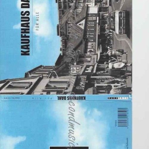 CD--KAUFHAUS DAHL | --FÜR ALLE