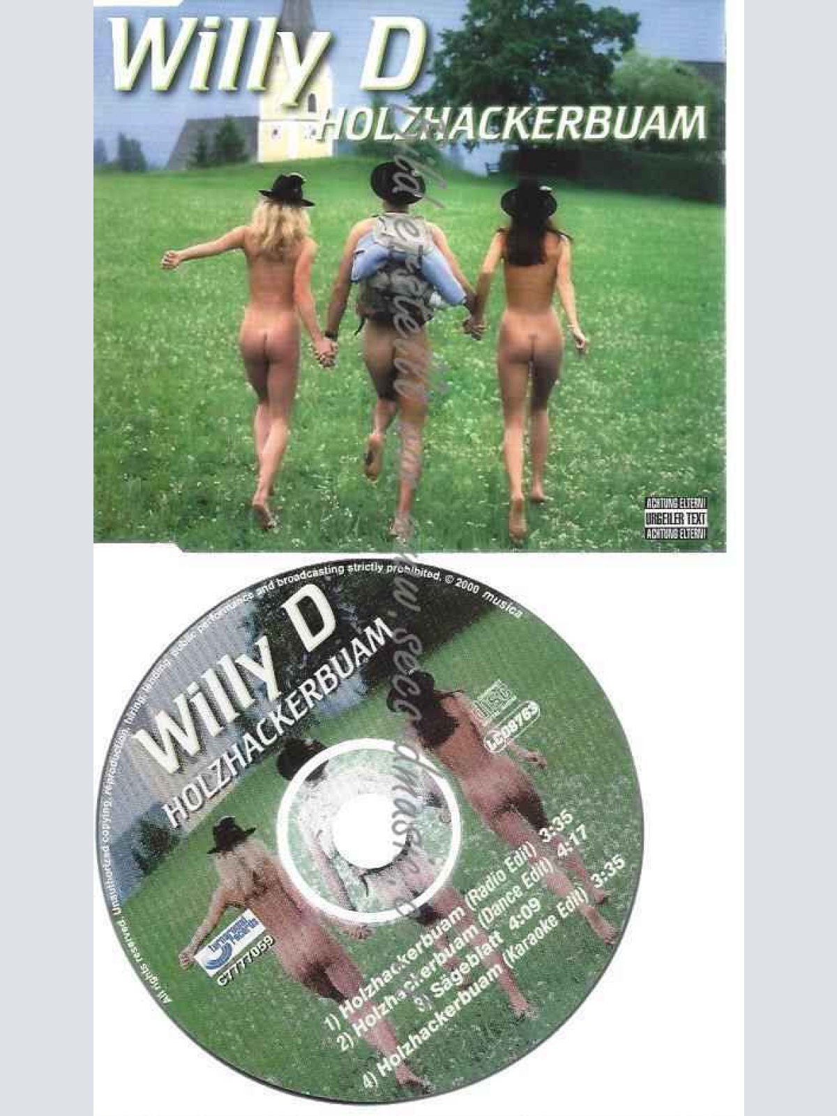 CD--WILLY D | --HOLZHACKERBUAM