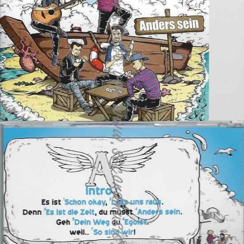 CD--AUFTRIEB | --ANDERS SEIN