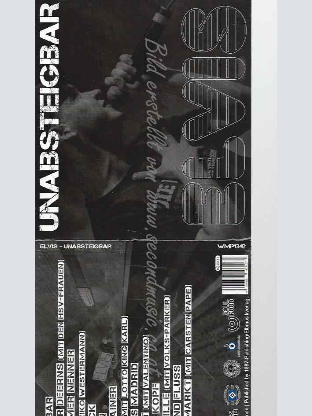 CD--ELVIS | --UNABSTEIGBAR