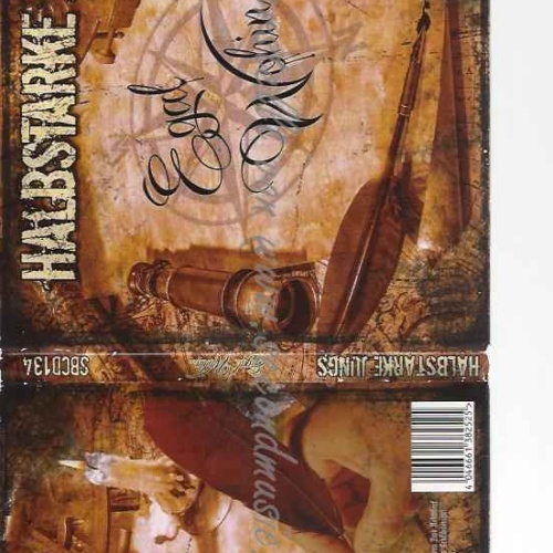 CD--HALBSTARKE JUNGS | --EGAL WOHIN (DIGIPAK)