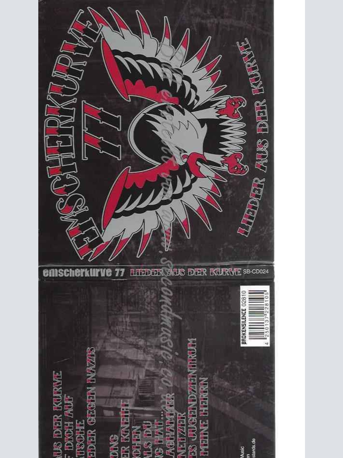 CD--EMSCHERKURVE 77 | --LIEDER AUS DER KURVE