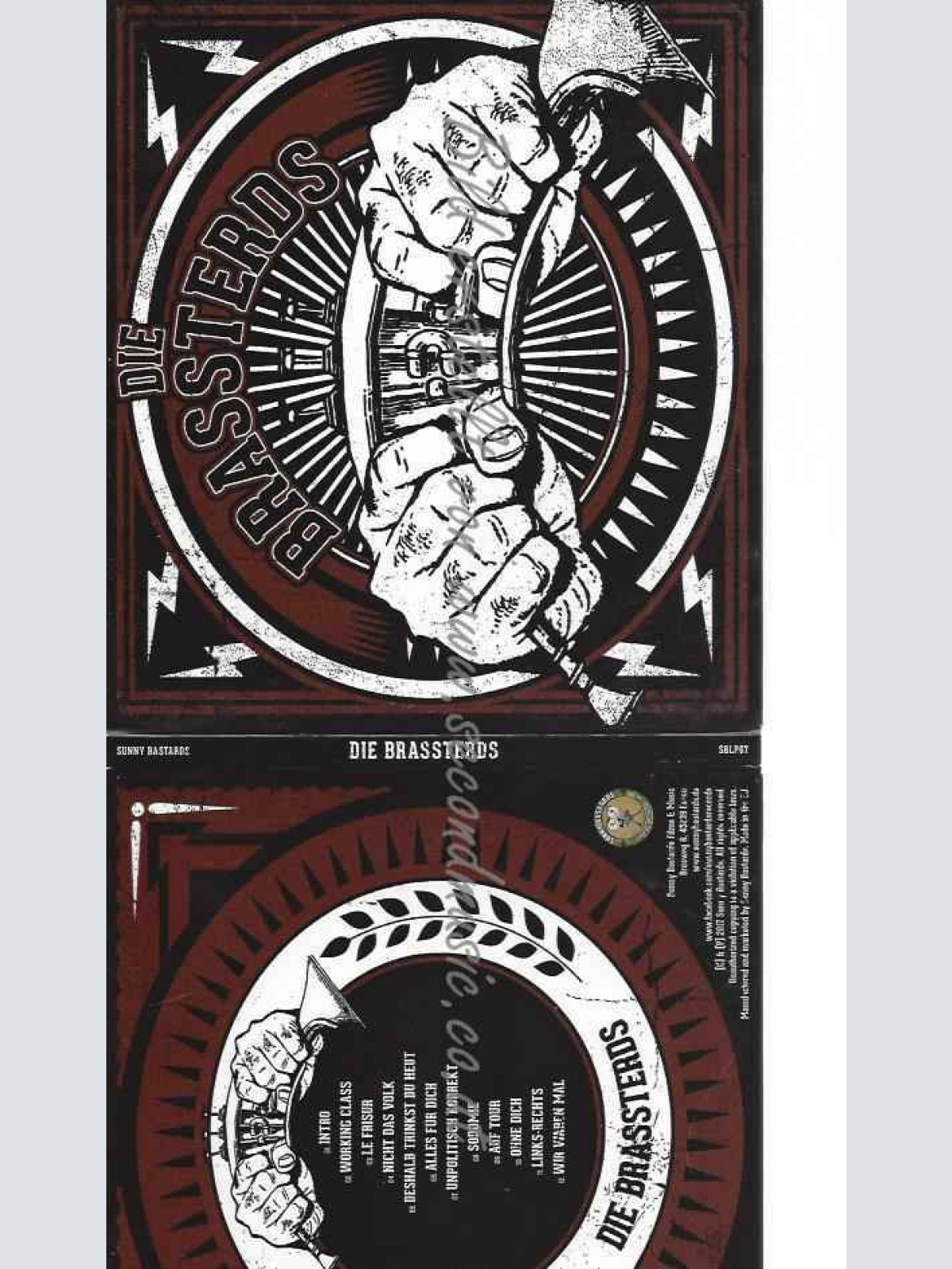 CD--DIE BRASSTERDS | --DIE BRASSTERDS