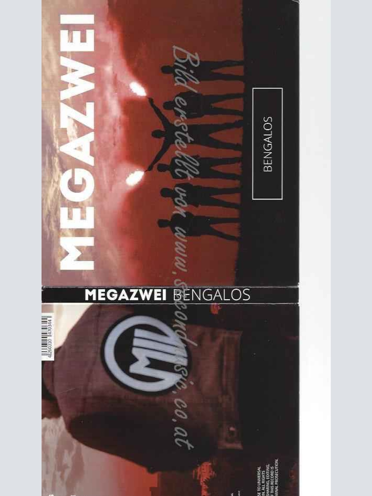 CD--MEGAZWEI--BENGALOS