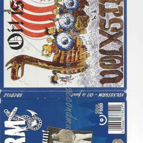 CD--VOLXSTURM | --OI IS FUN