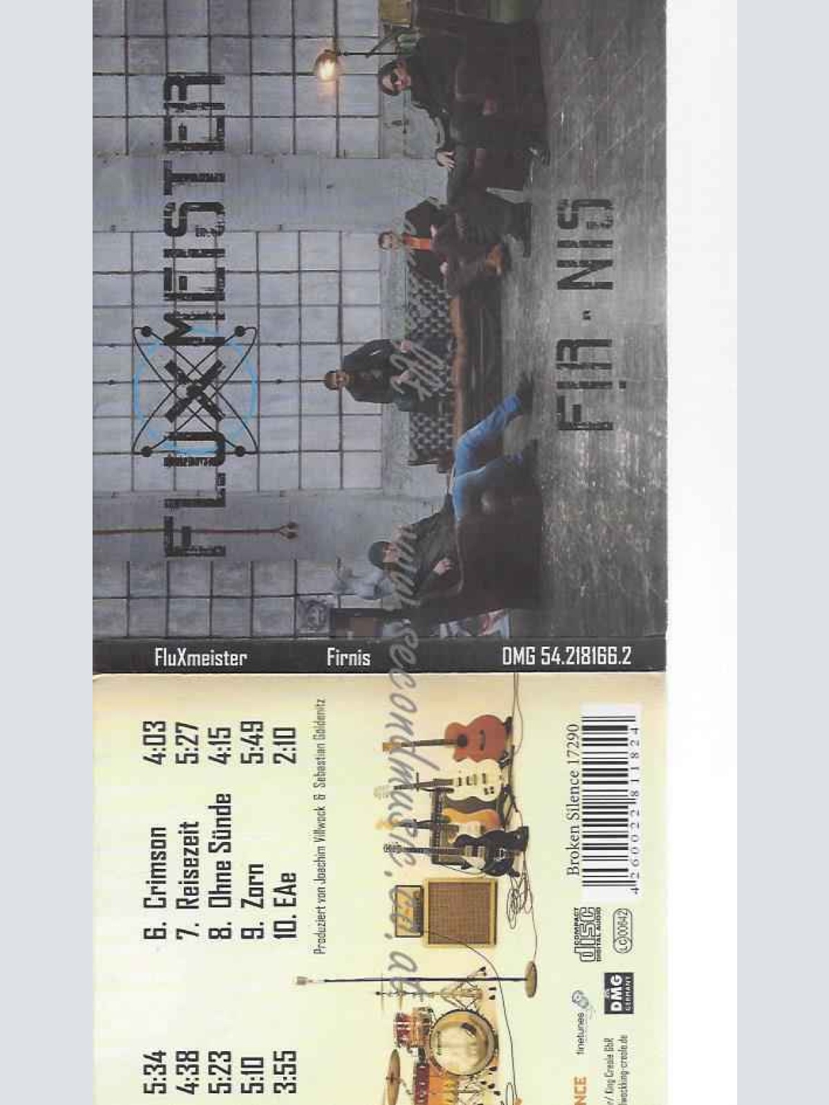 CD--FLUXMEISTER | --FIRNIS