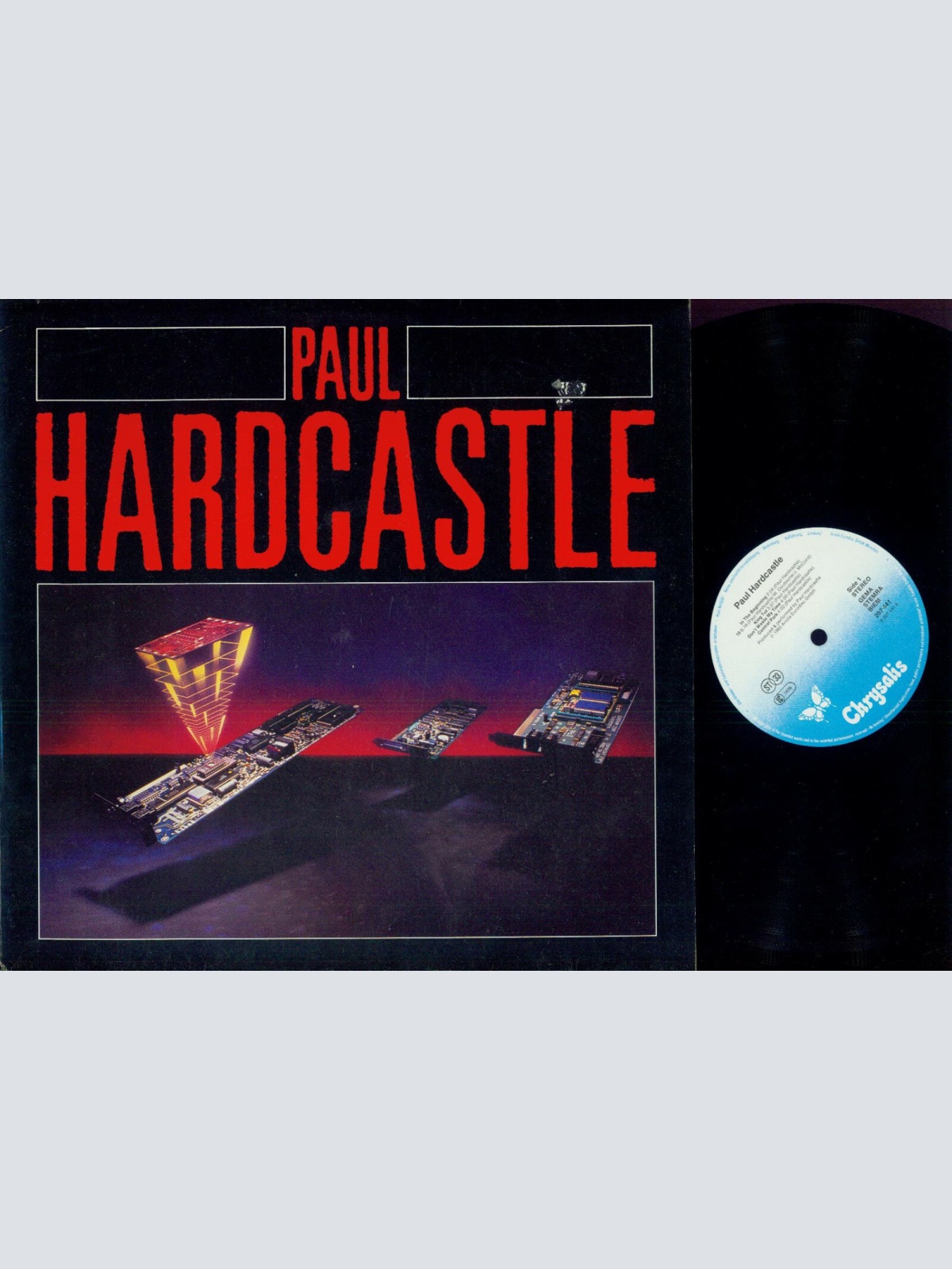LP--Paul Hardcastle – Paul Hardcastle // 207441