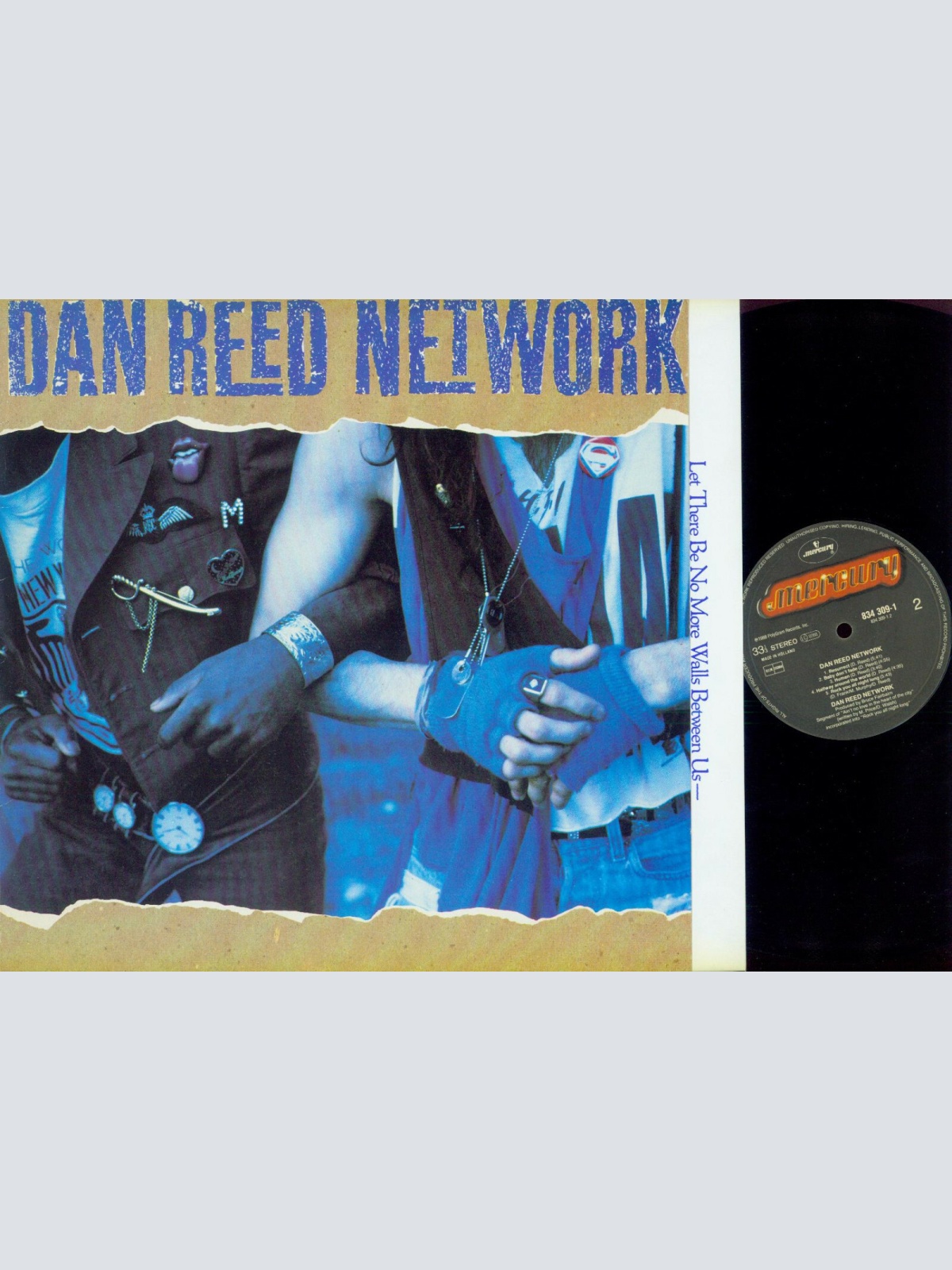 LP--Dan Reed Network – Dan Reed Network // OIS