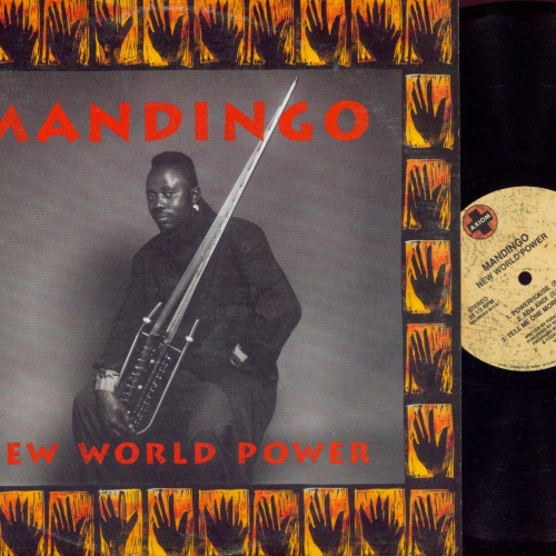 LP--Mandingo – New World Power // US LP