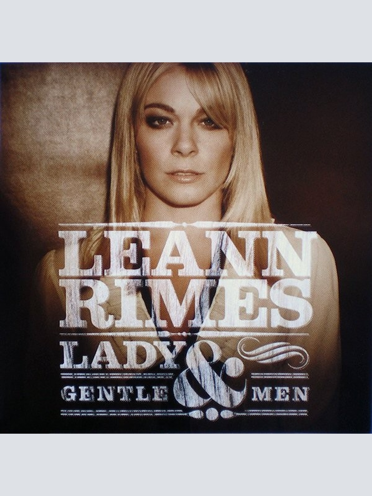 CD, Album LeAnn Rimes - Lady & Gentlemen