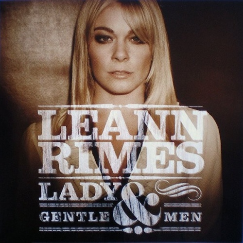 CD, Album LeAnn Rimes - Lady & Gentlemen