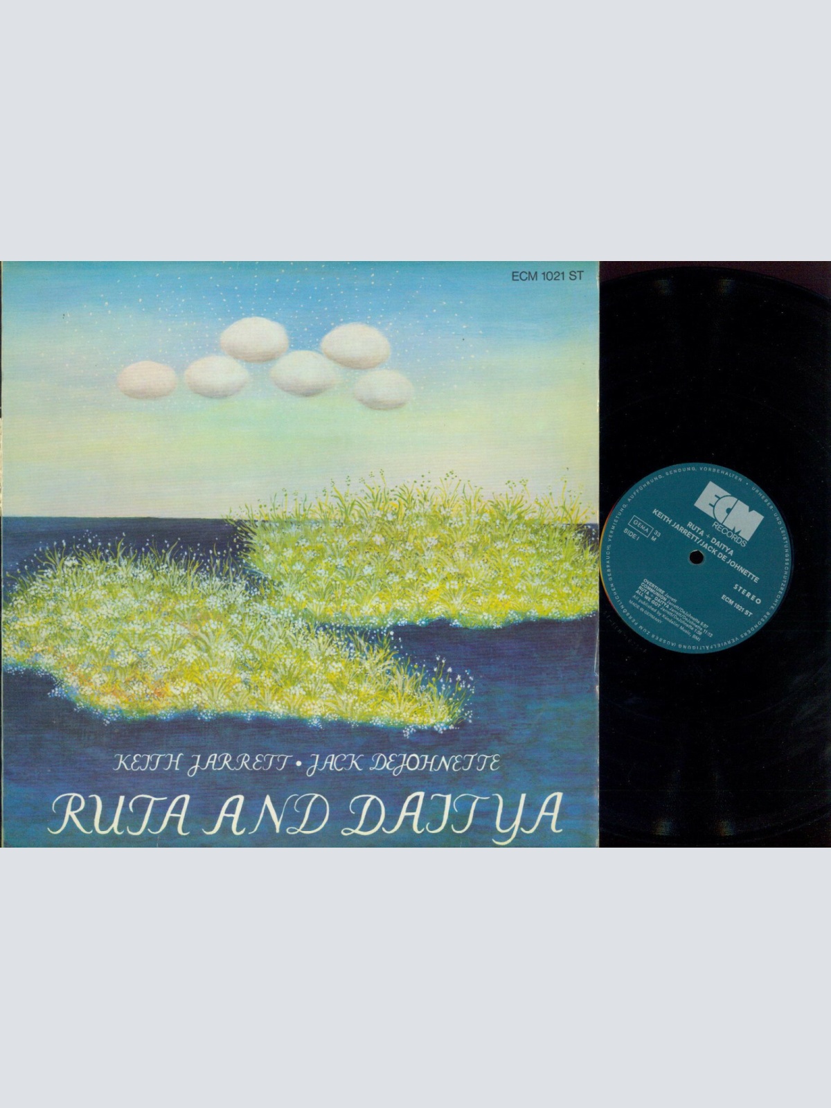 LP--Keith Jarrett • Jack DeJohnette – Ruta And Daitya