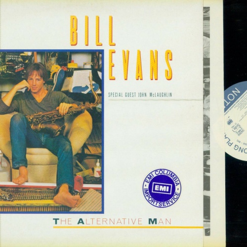 LP--Bill Evans  – The Alternative Man //OIS // BT85111