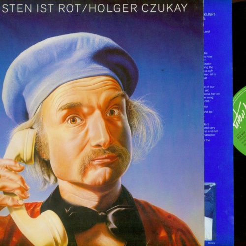 LP--Holger Czukay – Der Osten Ist Rot / OIS // 206258 //1984