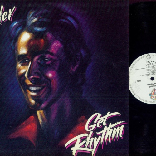 LP--Ry Cooder – Get Rhythm // 9256391