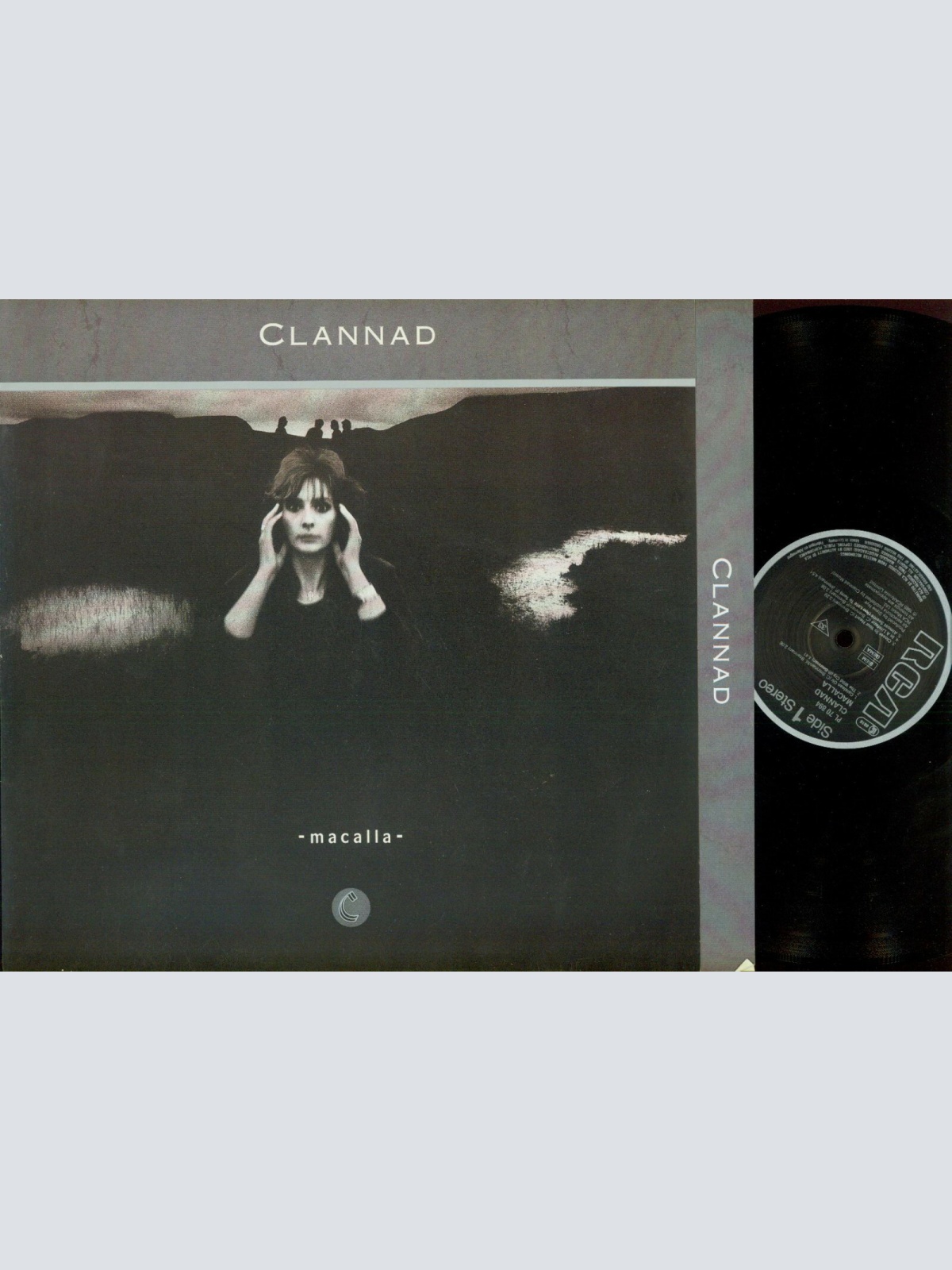 LP--Clannad – Macalla // OIS