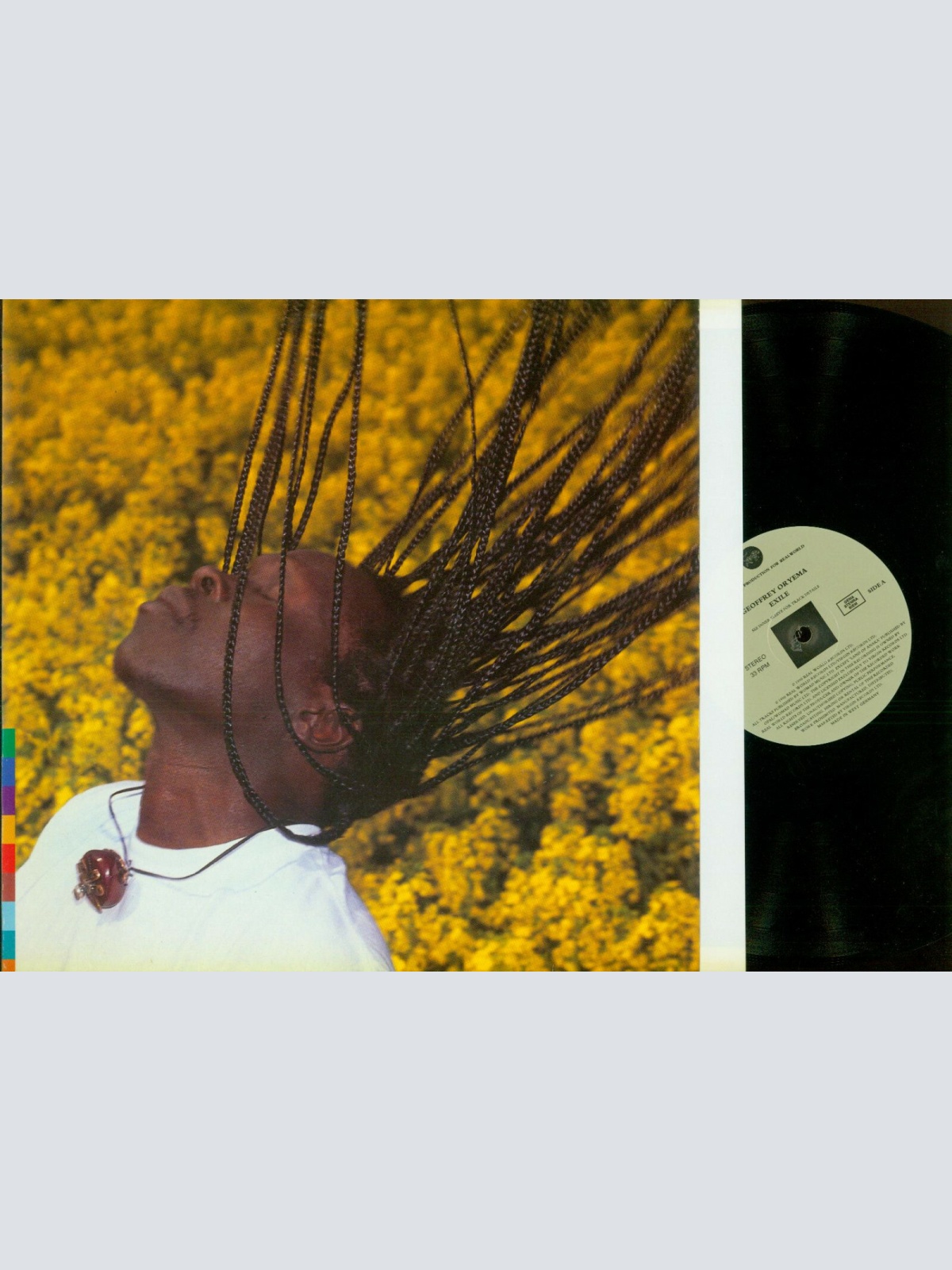 LP-Geoffrey Oryema – Exile // OIS //1990
