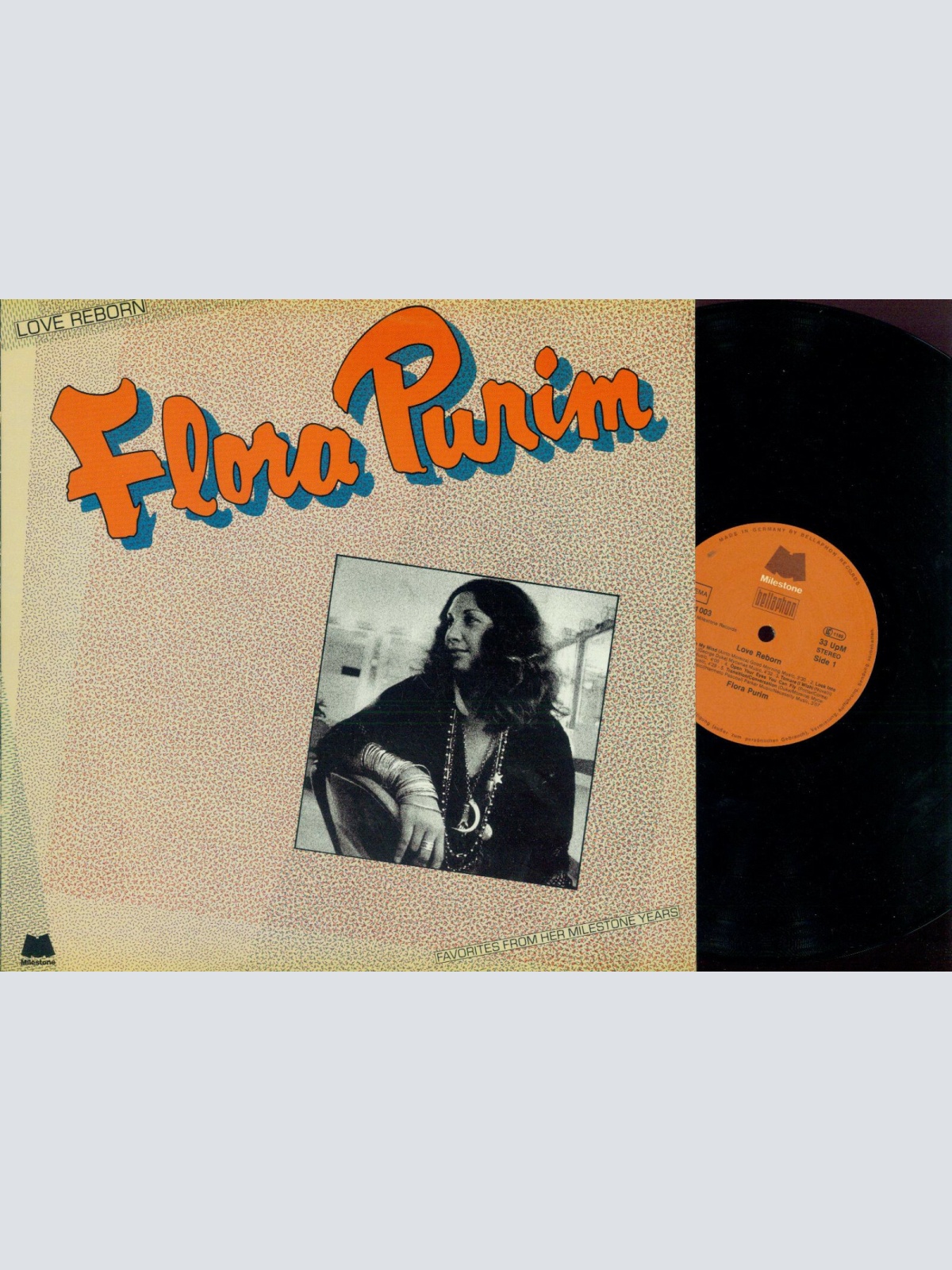LP--Flora Purim – Love Reborn //