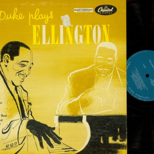 LP--Duke Ellington – The Duke Plays Ellington // T477