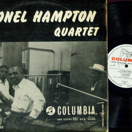 LP--The Lionel Hampton Quartet – The Lionel Hampton Quartet