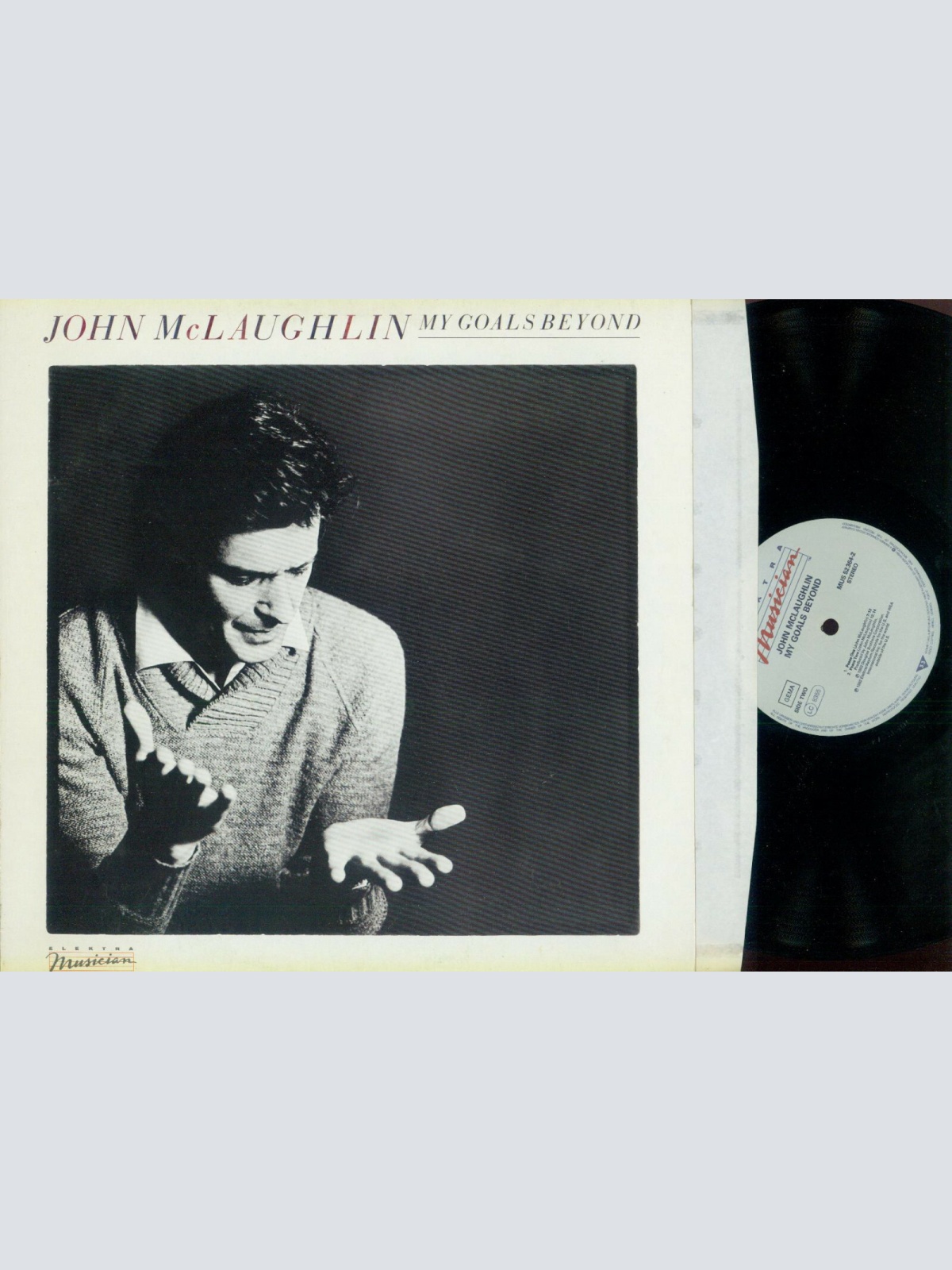 LP--John McLaughlin – My Goals Beyond // OIS // 52364