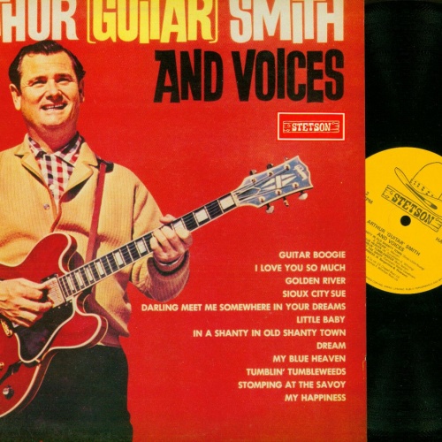 LP--Arthur Smith  – Arthur (Guitar) Smith And Voices