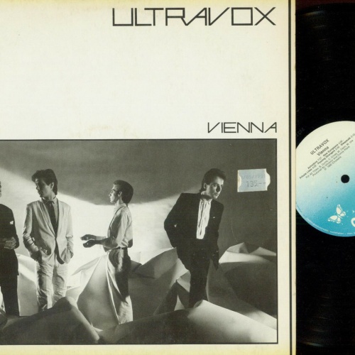 LP--Ultravox – Vienna //