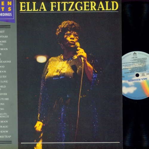 LP--Ella Fitzgerald – Golden Greats