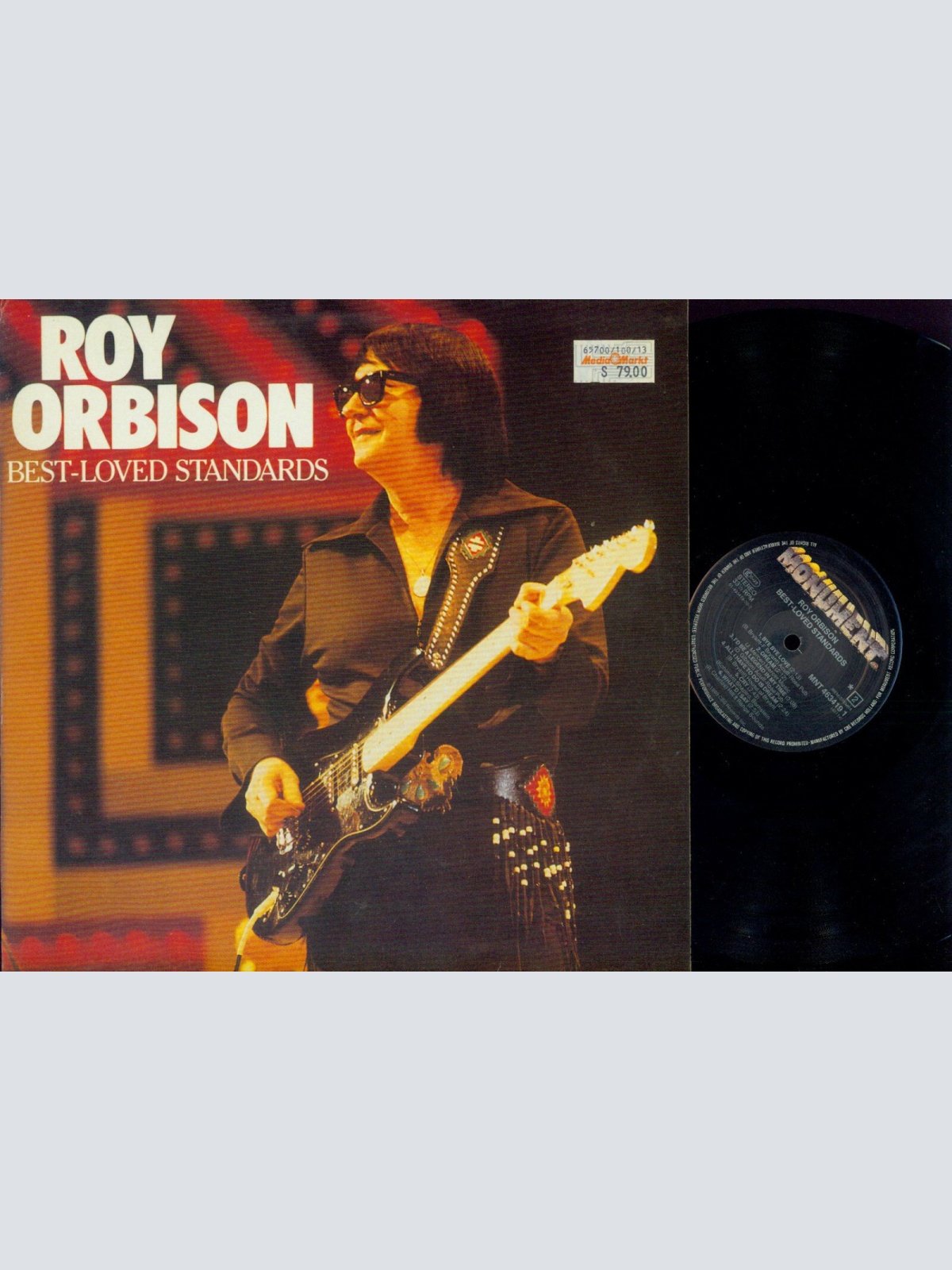 LP--Roy Orbison – Best-Loved Standards