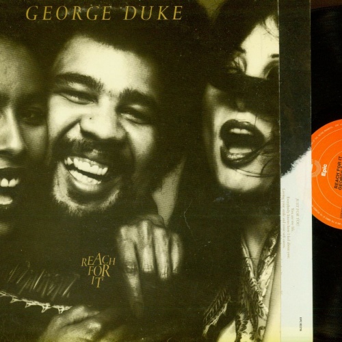 LP--George Duke – Reach For It // OIS