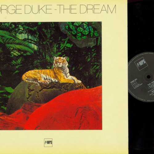 LP--George Duke – The Dream //MPS