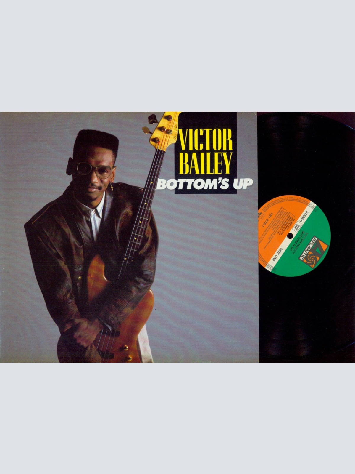 LP--Victor Bailey – Bottom's Up