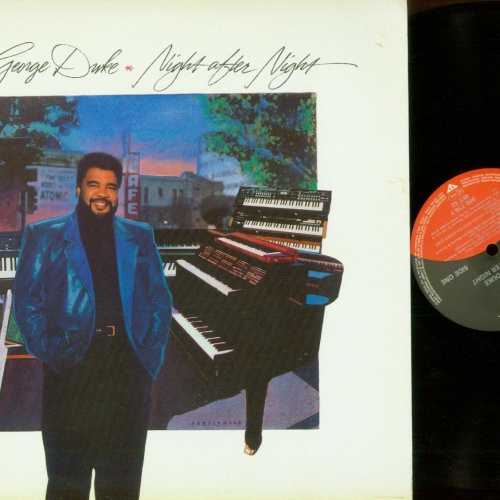 LP--George Duke – Night After Night