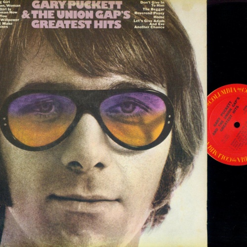 LP--Gary Puckett & The Union Gap's Greatest Hits // US LP