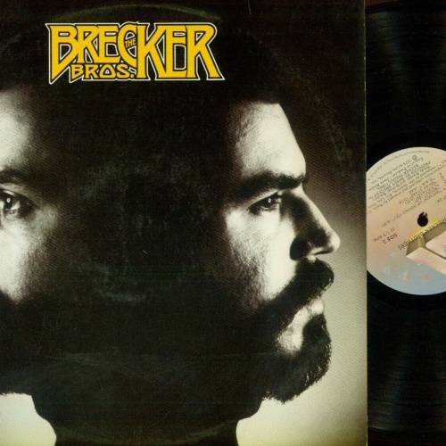 LP--The Brecker Brothers – The Brecker Bros. // US LP