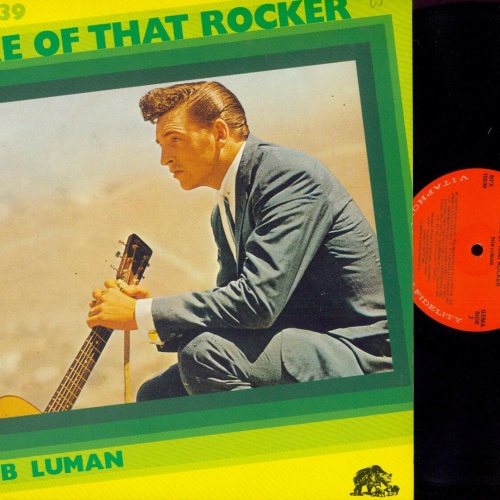 LP--Bob Luman – More Of That Rocker // BFX15039