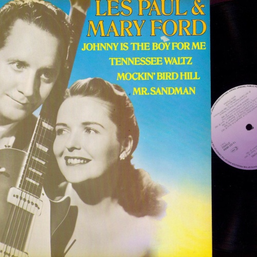 LP--Les Paul & Mary Ford – Les Paul & Mary Ford