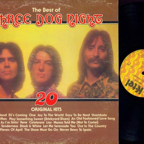 LP--Three Dog Night – The Best Of Three Dog Night