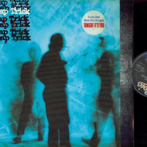 LP--Cheap Trick – Standing On The Edge / OIS //