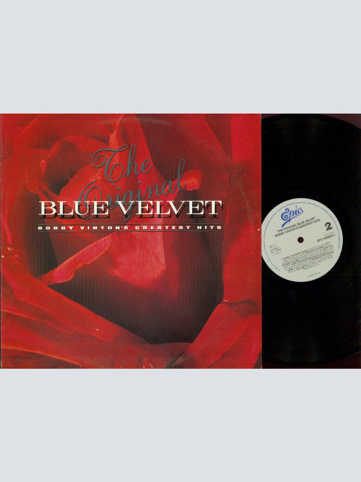 LP--Bobby Vinton – The Original Blue Velvet