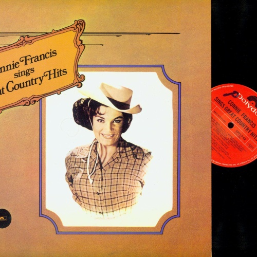 LP--Connie Francis – Connie Francis Sings Great Country Hits