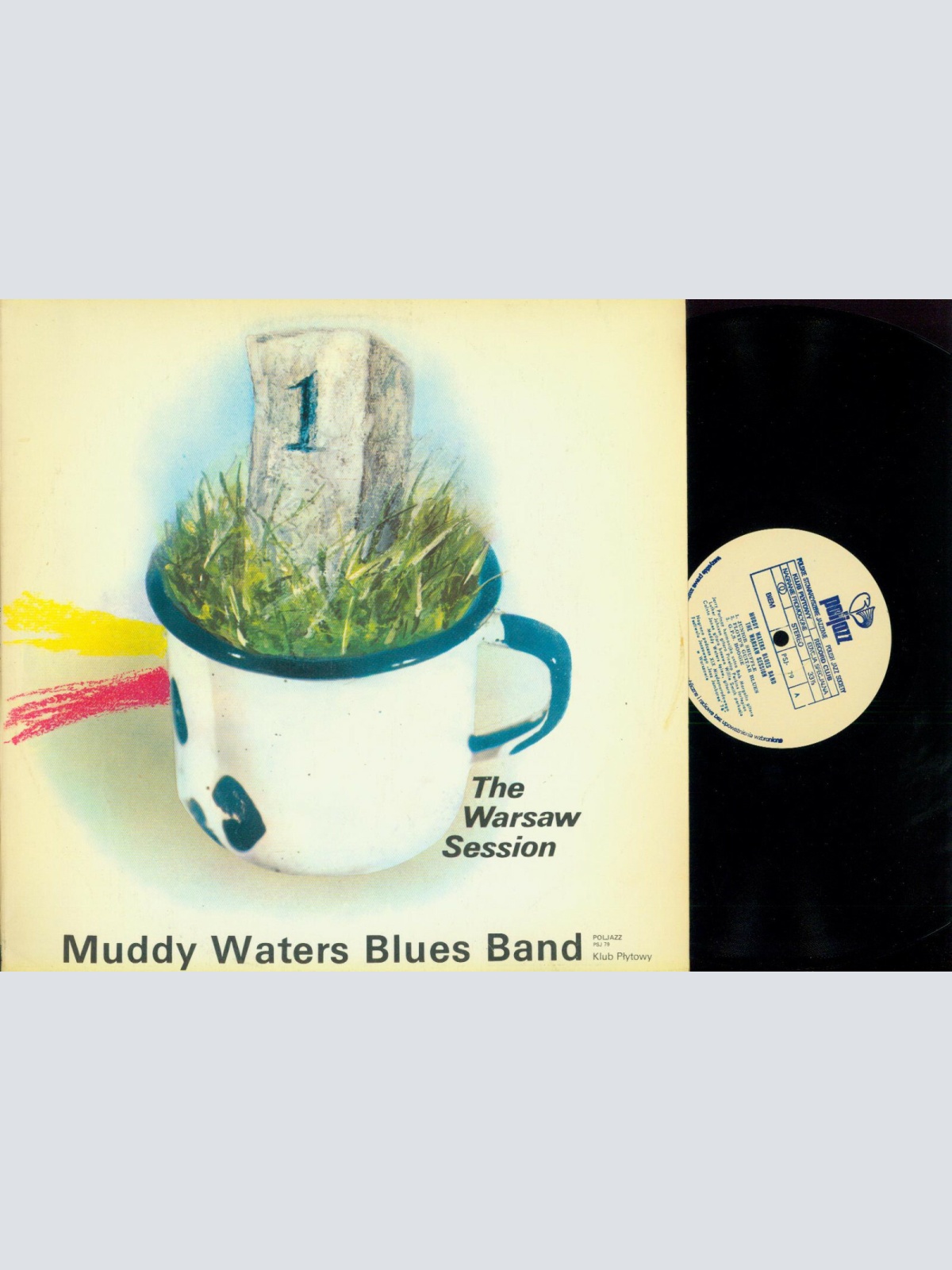 LP--Muddy Waters Blues Band – The Warsaw Session 1 //