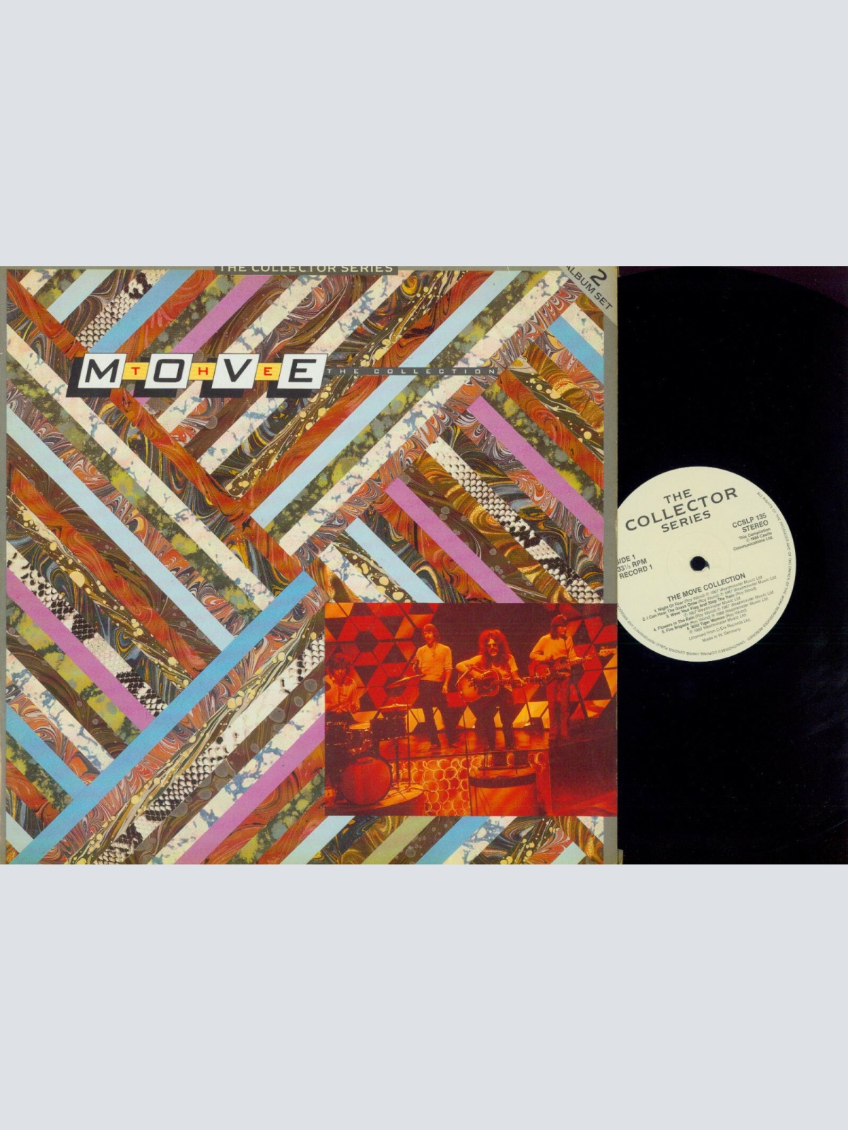 LP--The Move – The Move Collection /2 LPs