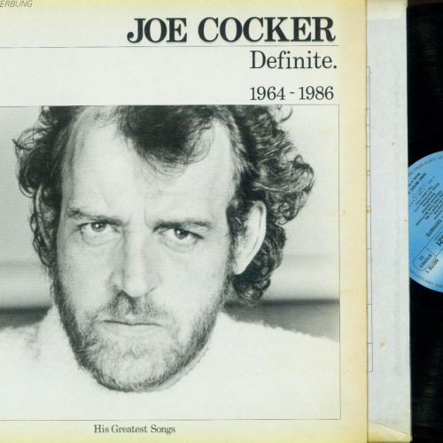 LP--Joe Cocker – Definite 1964-1986 //OIS /Dino //FOC