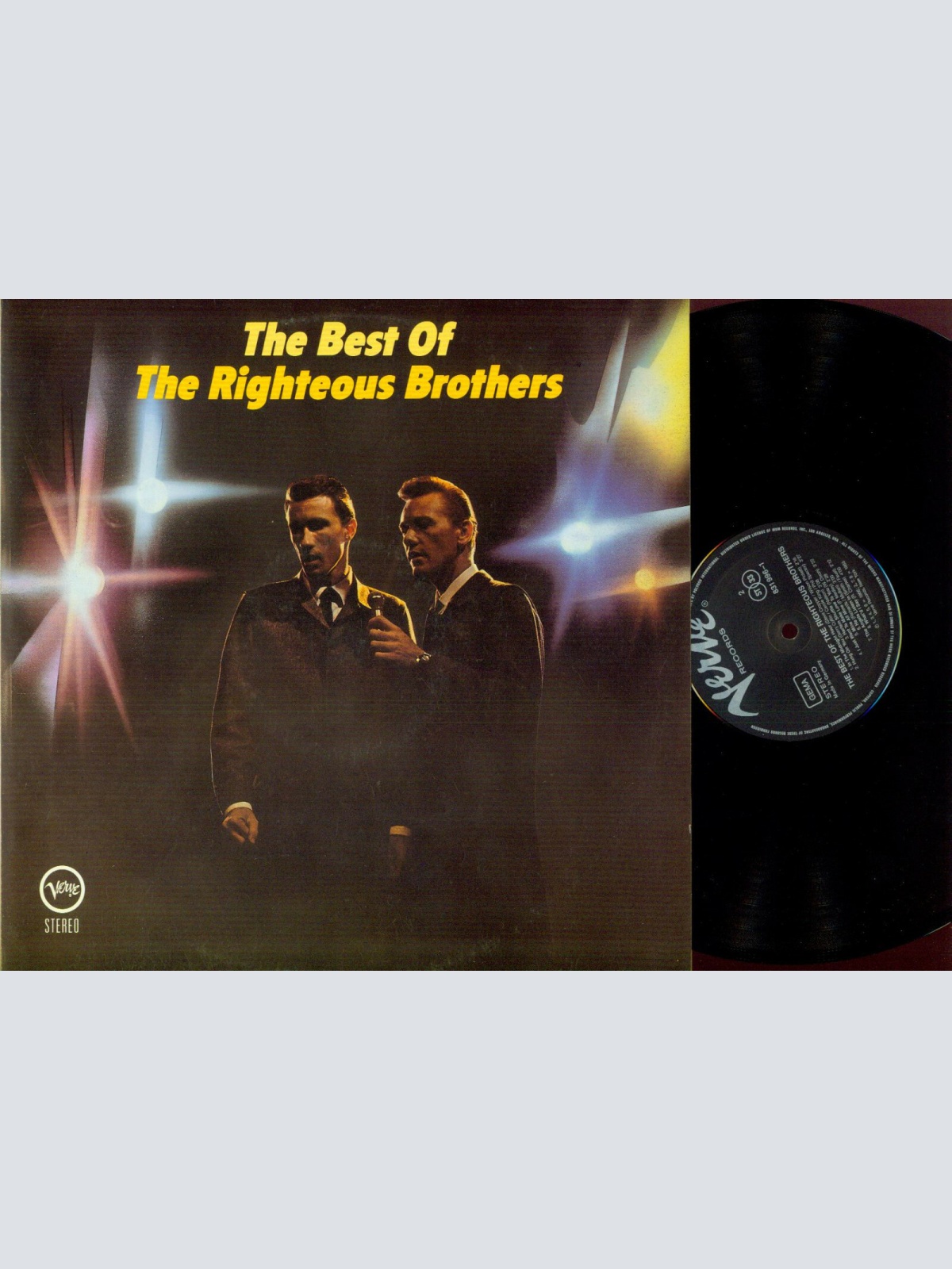 LP--The Righteous Brothers – The Best Of