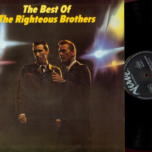 LP--The Righteous Brothers – The Best Of