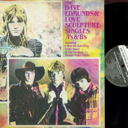 LP--The Dave Edmunds & Love Sculpture Single's A's & B's // SEE282