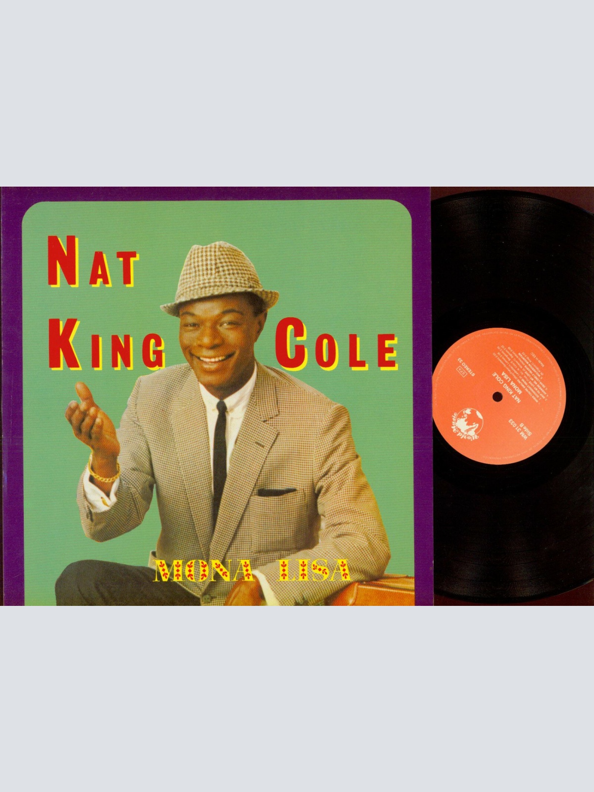LP--Nat King Cole – Mona Lisa