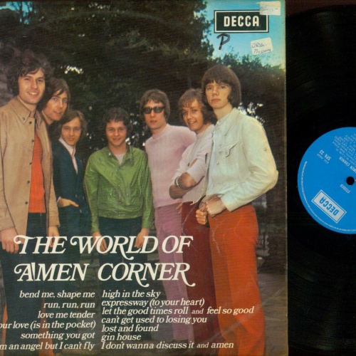 LP--Amen Corner – The World Of Amen Corner // UK //SPA33