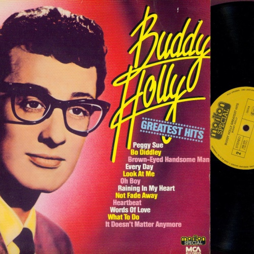 LP--Buddy Holly – Greatest Hits